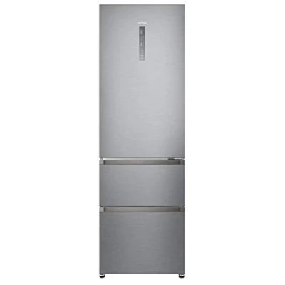Abbildung von Haier HTR5619EOMG Kühl Gefrier Kombination / 234 L Kühlteil 114 Gefrierteil/MyZone Plus/Humidity Zone/Total No Frost