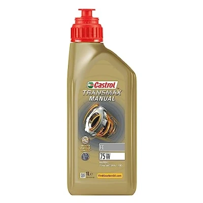 Abbildung von CASTROL Transmax Manual FE 15F1DE Getriebeöl 75W Synthetiköl 1 MAZDA: 6 Limousine, 3 Hatchback, 2 Schrägheck, VOLKSWAGEN: Polo IV Schrägheck