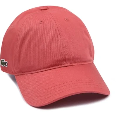 Abbildung von Lacoste Cap, Größe: One Size, Rose