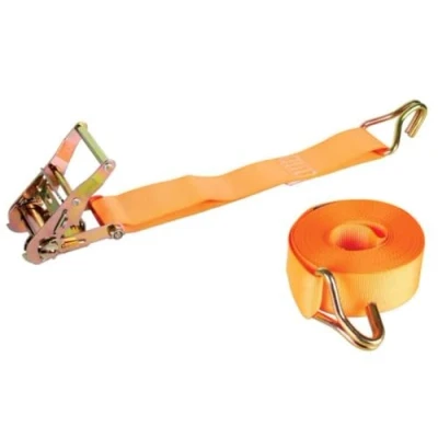 Abbildung von Perel ARAT5 Spanngurt mit Ratsche Und Haken, Maximal Last: 1000 kg, 9 m x 50 mm Abmessungen