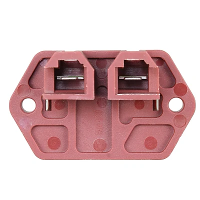 Abbildung von METZGER 0917358 Vorwiderstand, Elektromotor Kühlerlüfter FIAT: Ducato III Pritsche / Fahrgestell, CITROËN: Jumper II Kastenwagen