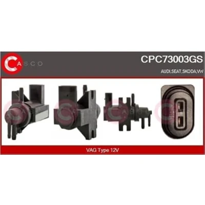 Abbildung von CASCO CPC73003GS Druckwandler, Turbolader elektrisch VOLKSWAGEN: Passat B5 GP Variant, Golf 4 Schrägheck, AUDI: A4 Avant