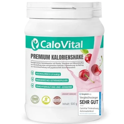 Abbildung von CaloVital Zunehmen hochkalorische Trinknahrung Gewichtszunahme 500g Pulver, 1,00 St.
