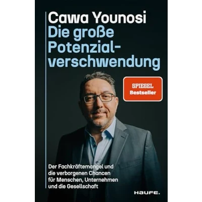 Abbildung von die große Potenzialverschwendung: der Fachkräftemangel und verborgenen Chancen für Menschen, Unternehmen Gesellschaft. Mehr Ergebnisoffenheit &amp; Talent Förderung in Personalführung