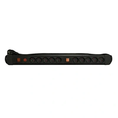Abbildung von Chacon Tcd schwarz 10 x 16 2 switch + arch. bev