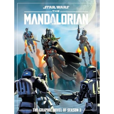 Abbildung von Star Wars: The Mandalorian Season Three Graphic Novel