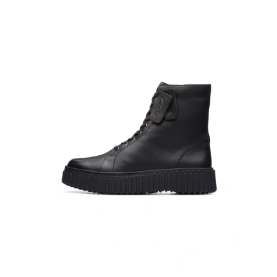 Abbildung von Clarks Ankle Boot, Damen, Größe: 39,5, Black leather Schuhe