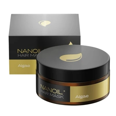 Abbildung von Nanoil Algae Hair Mask 300ml