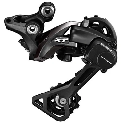 Abbildung von Shimano 10 fach Schaltwerk RD M781 SGS Deore XT schwarz