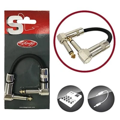 Abbildung von Stagg SPC010L DL Patch Kabel (10 cm)