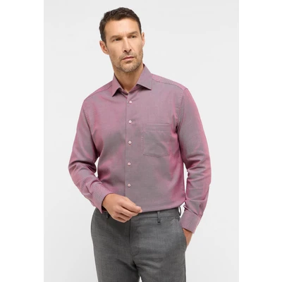 Abbildung von Eterna Modern FIT Hemd, Herren, Größe: 39, Bordeaux