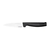 Abbildung von Fiskars Gemüsemesser, Hard Edge, Elegantes Design, Gesamtlänge: 22,8 cm, Rostfreier Stahl/Kunststoff, 1051762