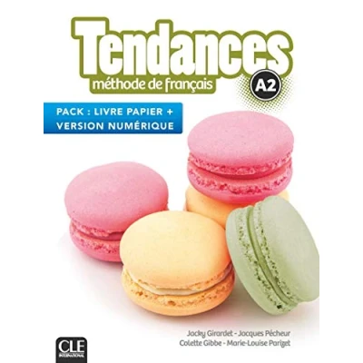 Abbildung von Tendances: Pack A2 livre de l&#039;eleve + Version numerique: numerique