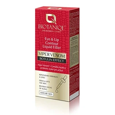 Abbildung von Biotaniqe Viper Venom Eye &amp; Lip Contour Liquid Filler, 20 ml
