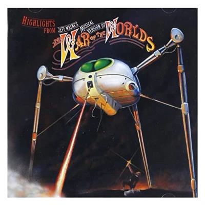 Abbildung von Highlights from Jeff Wayne&#039;s Musical Version of the War Worlds