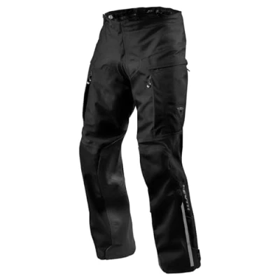 Abbildung von REV&#039;IT! Component H2O Leder /Textilhose schwarz XXL Herren