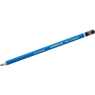 Abbildung von 12 x Staedtler Bleistift Mars Lumograph 10B blau
