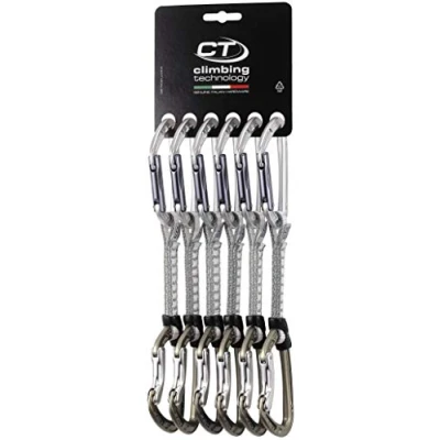 Abbildung von Climbing Technology Aerial Pro Set DY HC, Unisex Erwachsene, Silber/Braun, 12 cm