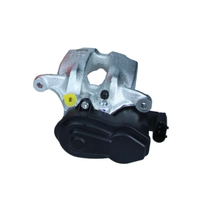 Abbildung von MAXGEAR 82 1279 Bremssattel Gusseisen Hinterachse links für Fahrzeuge mit elektrischer Feststellbremse BMW: 5 Touring, Limousine, 6 Gran Coupe