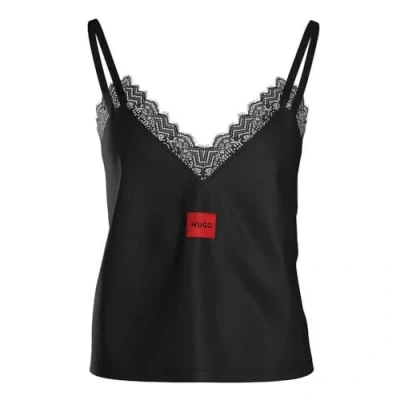 Abbildung von HUGO Underwear Spitzentop &quot;RED LABEL LACE CAMI&quot;, mit V Ausschnitt