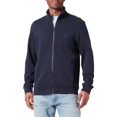 Abbildung von BOSS Onorato Sweatjacke, Herren, Größe: Large, Black