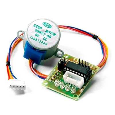 Abbildung von OcioDual 5V ULN2003 Stepper Motor 4 Phasen Schrittmotor Treiberplatine Modul für Raspberry