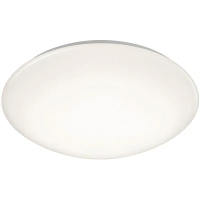 Abbildung von TRIO Leuchten LED Deckenleuchte PUTZ, fest integriert, warmweiß, Deckenlampe Badezimmer, IP 44, 1500 Lumen, Durchm 37cm