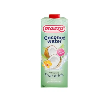 Abbildung von Maaza Coconut Water, Kokoswasser zum Genießen, 6x1l