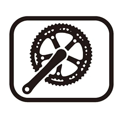 Abbildung von Kettenblatt 48Z Shimano GRX FC RX810 2 X 11 Fach Schwarz