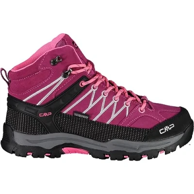 Abbildung von CMP Rigel MID Trekking WP Unisex Alpin/Bergstiefel für Kinder, Größe: 32, Berry/pink fluo Leder und textil
