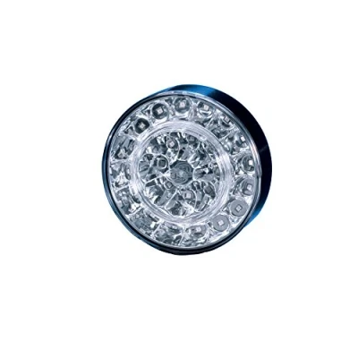 Abbildung von HELLA Rückleuchte LED für Wohnwagen und Wohnmobil 12V Anbau SAE Lichtscheibenfarbe: glasklar Stecker: AMP rechts/links 2SD 009 362 201
