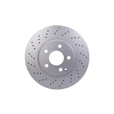 Abbildung von HELLA PRO High Carbon 8DD 355 127 941 Bremsscheibe MERCEDES BENZ: SL Cabrio