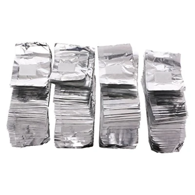 Abbildung von 200 Stück Aluminium Soak Off Acryl Gel Nagellack Entferner