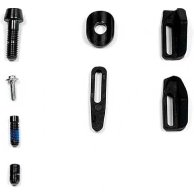 Abbildung von SRAM Unisex Erwachsene Ersatzteil Set 07588031 Set, Schwarz, Einheitsgröße