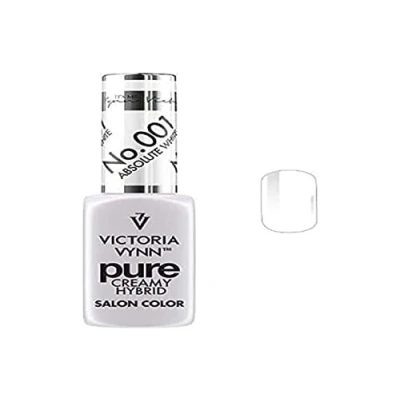Abbildung von Victoria Vynn UV /LED Gel Nagellack, Pure Creamy Hybrid Manicure Soak Off, 8 ml 01