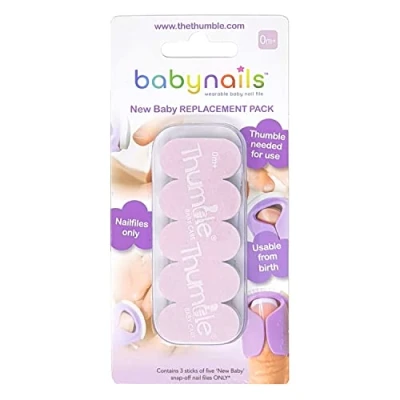 Abbildung von Baby Nails Ersatzset für Neugeborene