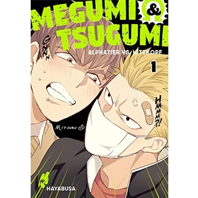 Abbildung von Megumi &amp; Tsugumi Alphatier vs. Hitzkopf 1: Lustige Yaoi Manga Serie ab 18 Jahren über die spannungsgeladene Liebe zweier Männer im Omegaverse