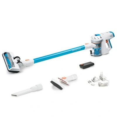 Abbildung von Genius Akku Bodenstaubsauger Invictus X7, 380,00 W, beutelloser, kabelloser 2in1 Staubsauger