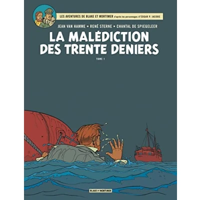 Abbildung von Blake &amp; Mortimer Tome 19 La Malédiction des Trente Deniers 1: 1, Le manuscrit de Nicodemus