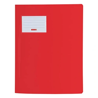 Abbildung von PARTY DISCOUNT NEU Schnellhefter FACT!pp DIN A4, aus Kunststoff, rot