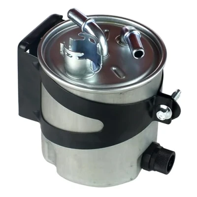 Abbildung von DELPHI HDF577 Kraftstofffilter mit Schnellkupplung RENAULT: SCENIC 2, MEGANE 2 Kombi, Coupe Cabriolet