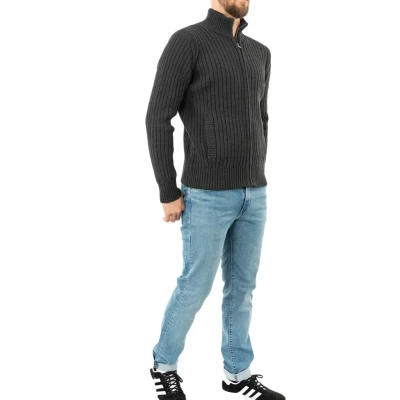 Abbildung von Schott NYC Herren PLECORAGE1 Pullover, Anthracite, Large