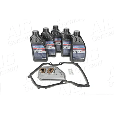 Abbildung von AIC 70677Set Teilesatz, Ölwechsel Automatikgetriebe mit Dichtung Ölmenge für Standardölwechsel, Dichtring VOLKSWAGEN: Multivan 5 (7HM