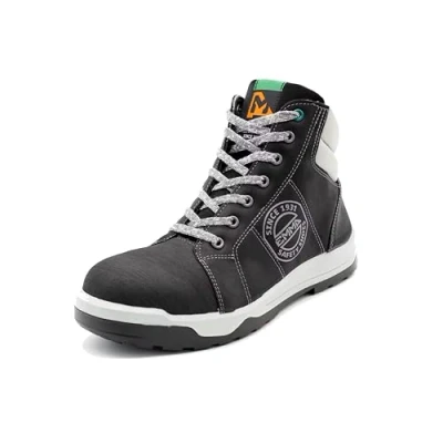 Abbildung von EMMA Safety MM99554940 Street Born Sicherheitsschuhe Metallfreie mit klassischem Sneaker Design Modell: Clyde EU Größe: 40 Farbe: Schwarz