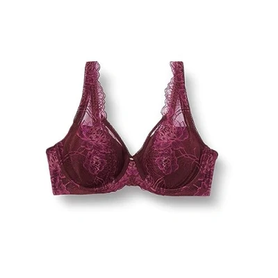 Abbildung von Triumph Damen Wild Peony Florale WP Bra, CLARET, 70E