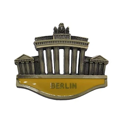 Abbildung von 3D Berlin Deutschland Kühlschrank Kühlschrankmagnet Tourist Souvenirs Handgemachte Metall Handwerk Magnetische Aufkleber Home Küche Dekoration Reise Geschenk