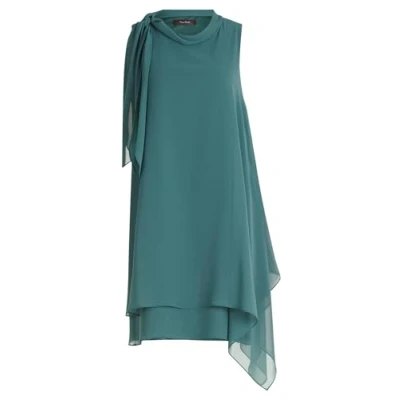 Abbildung von Vera Mont Zonder MOUW Freizeitkleid, Damen, Größe: 42, Dark emerald
