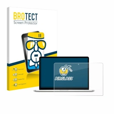 Abbildung von BROTECT Schutzglas für Apple MacBook Pro Retina 13&quot; 2014 Schutzfolie Panzer Folie Glas [Extrem Kratzfest 9H, Anti Fingerprint