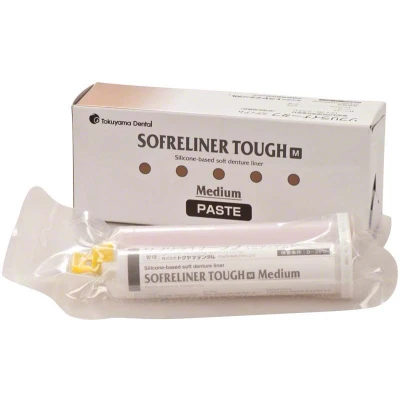 Abbildung von Sofreliner Tough M Refill Kartusche 2 x 27 g Paste