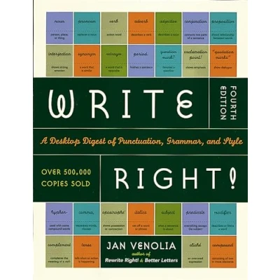 Abbildung von Write Right!: A Desktop Digest of Punctuation, Grammar, and Style